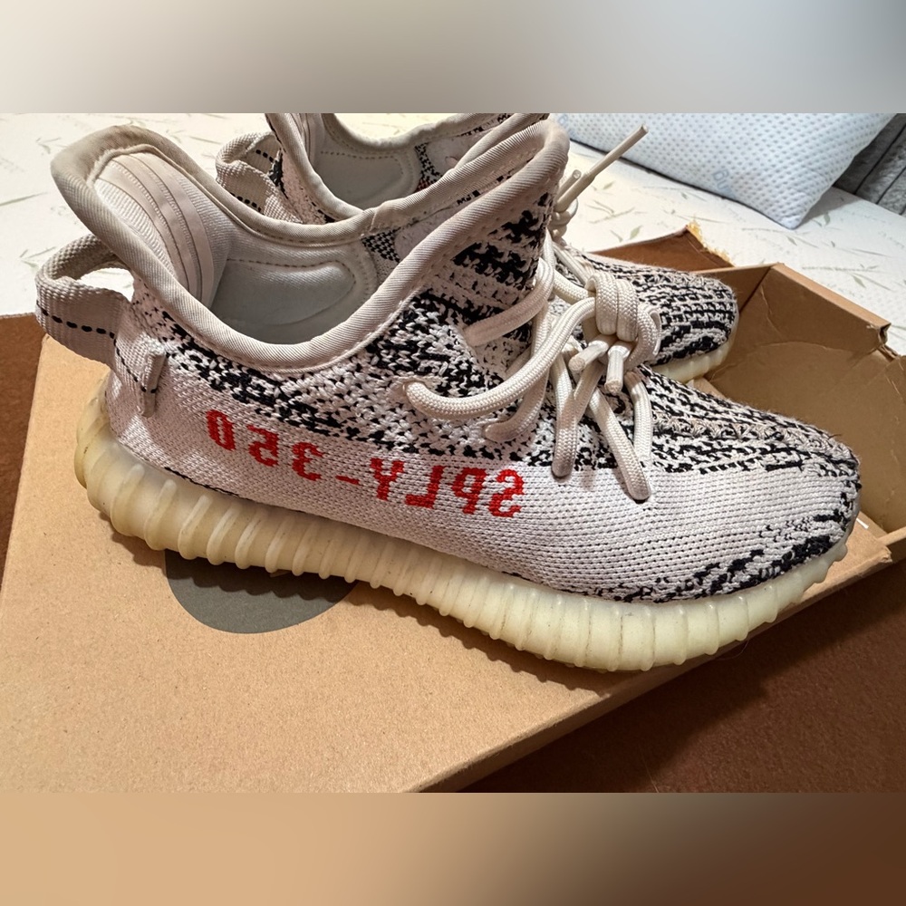 Adidas Yeezy Boost 350 V2 Cream and Black